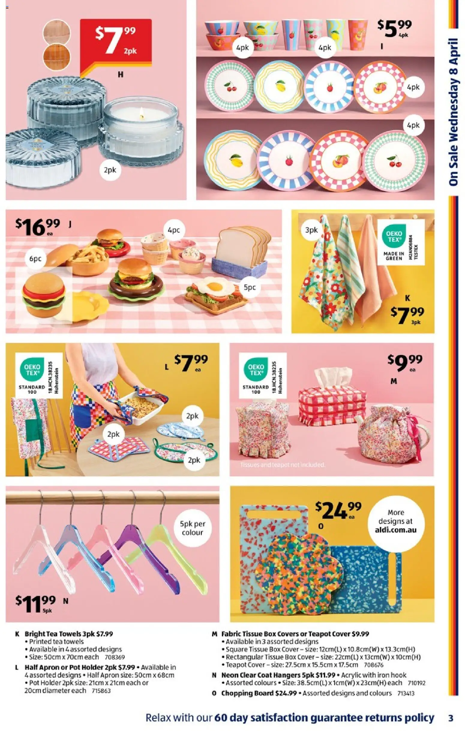 Aldi catalogue - valid from 08.04.2026 | Page: 3