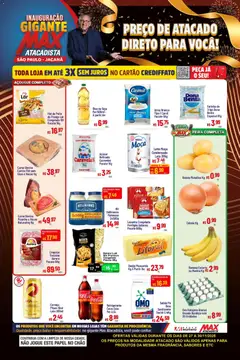 Max Atacadista - Ofertas Inauguracao - Pré-Visualização do folheto da loja Max Atacadista, válido de 27.11.2025
