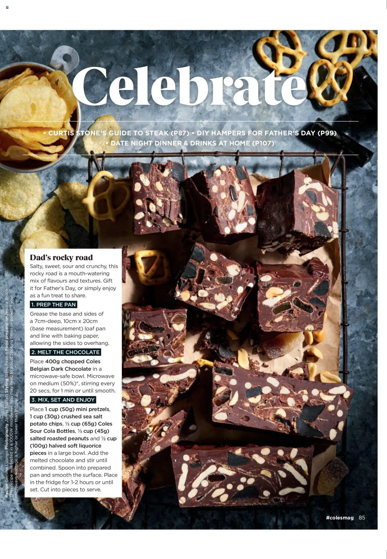 Coles catalogue - valid from 07.08.2025 | Page: 85 | Products: Chocolate, Date, Fridge, Microwave