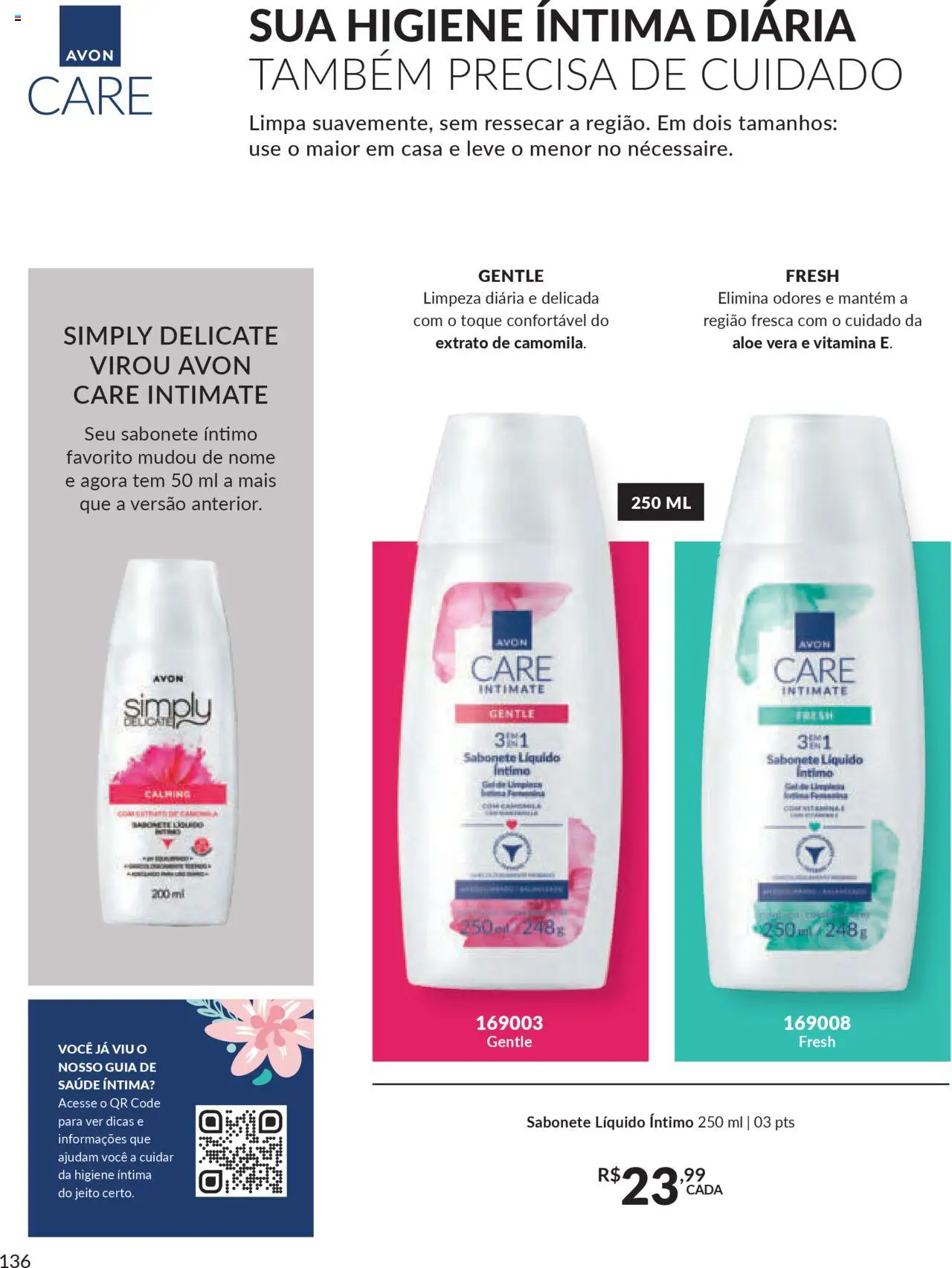 Avon Folheto - válido de 07.10.2025 | Página: 136 | Produtos: Sabonete, Sabonete líquido