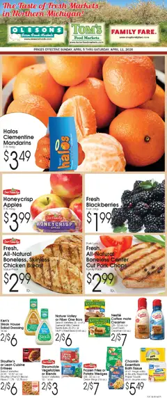 Preview of Family Fare weekly ads valid from 05.04.2026