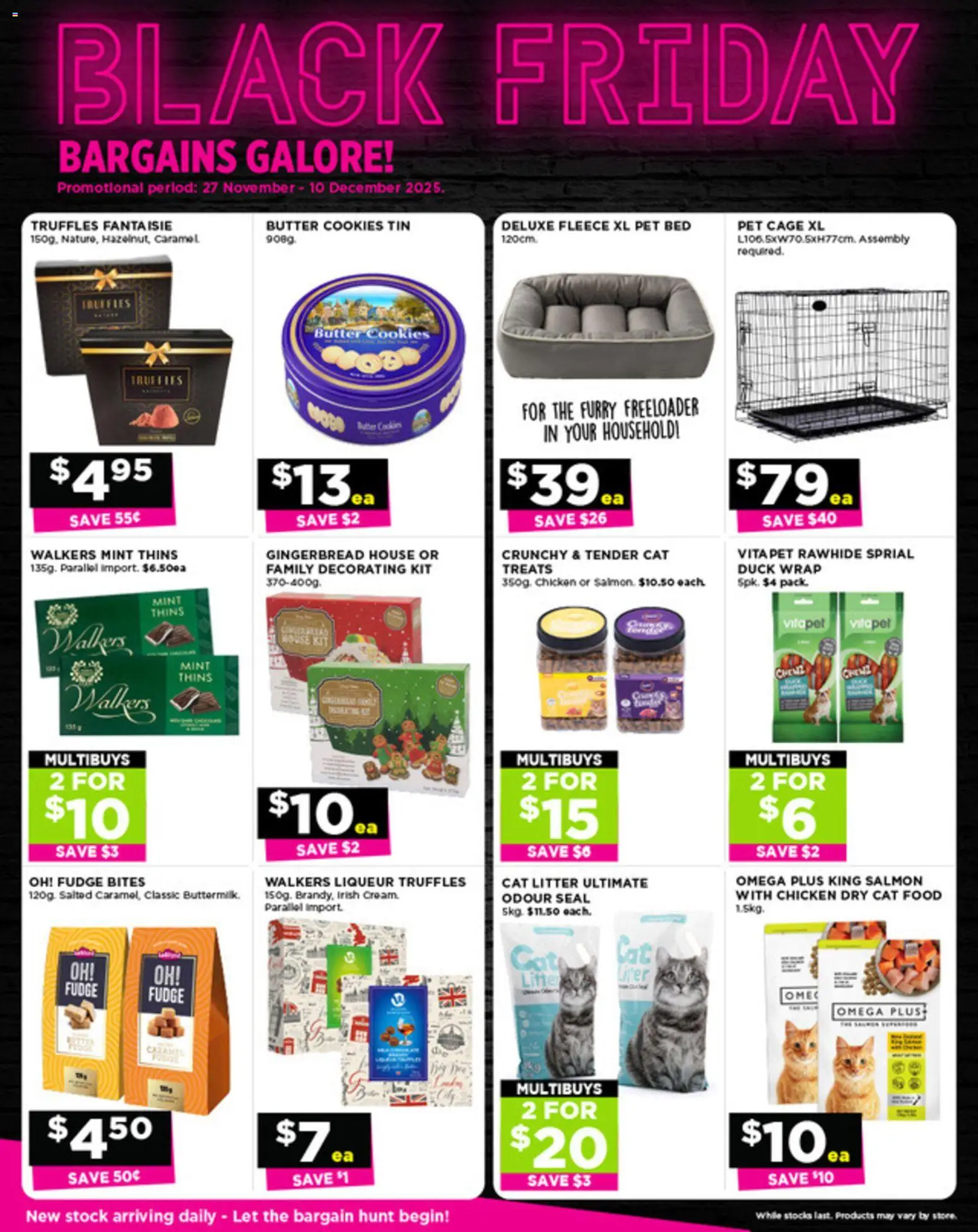 Crackerjack catalogue from 27.11.2025 | Page: 3