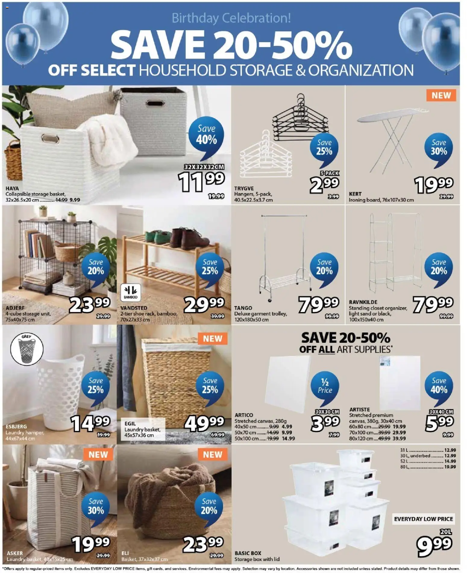 JYSK flyer valid from 09.04.2026 | Page: 35 | Products: Box