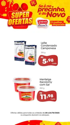 Novo Atacarejo - Ofertas da semana - Pré-Visualização do folheto da loja Novo Atacarejo, válido de 20.10.2025 | Página: 2