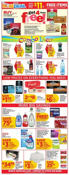 Preview of H-E-B weekly ads valid from 05.11.2025 | Page: 2
