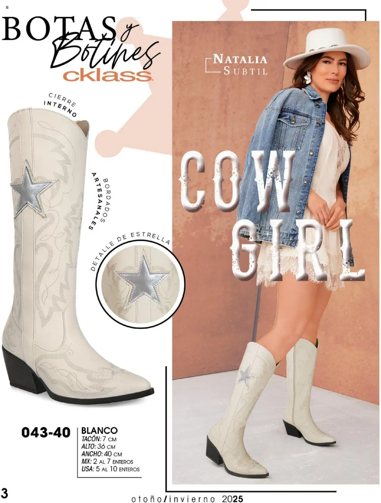 Nuevas ofertas de Cklass válidas en toda la República Mexicana desde el 14.07.2025. ¡Encuentra las mejores ofertas en Cklass catálogo Botas! | Página: 4 | Productos: Botines