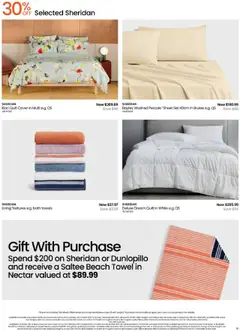 Preview of Myer Catalogue Bed, Bath & Living Home Essentials - valid from 14.10.2025 | Page: 10