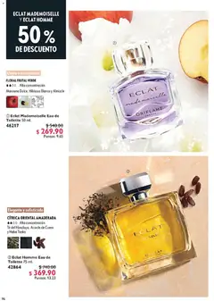 Vista previa de Oriflame campaña 3 2026, nuevo folleto de la tienda, válido en México a partir del 14.02.2026 | Página: 96