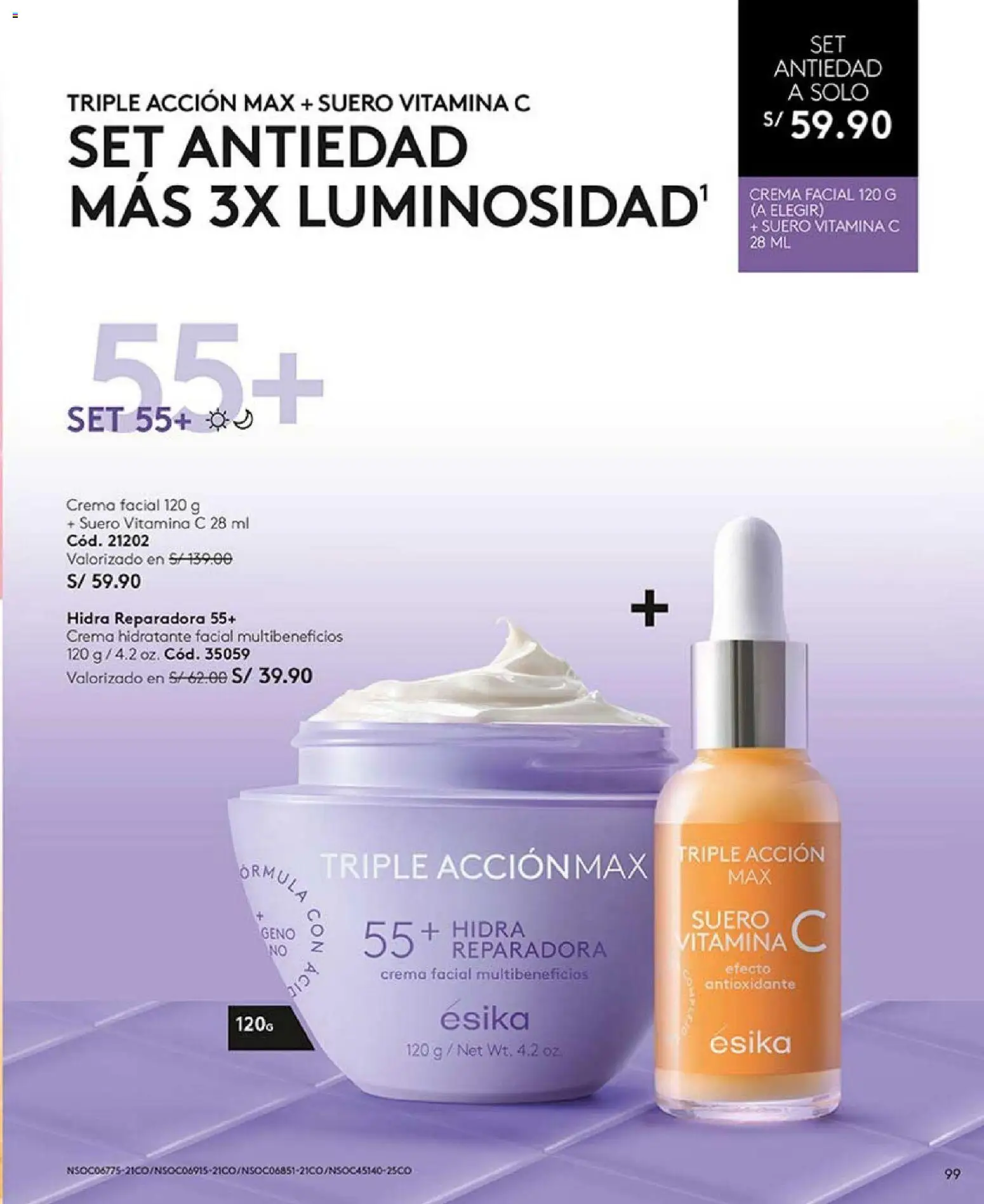 Catálogo Ésika válido desde 04.04.2026 | Página: 111 | Productos: Crema