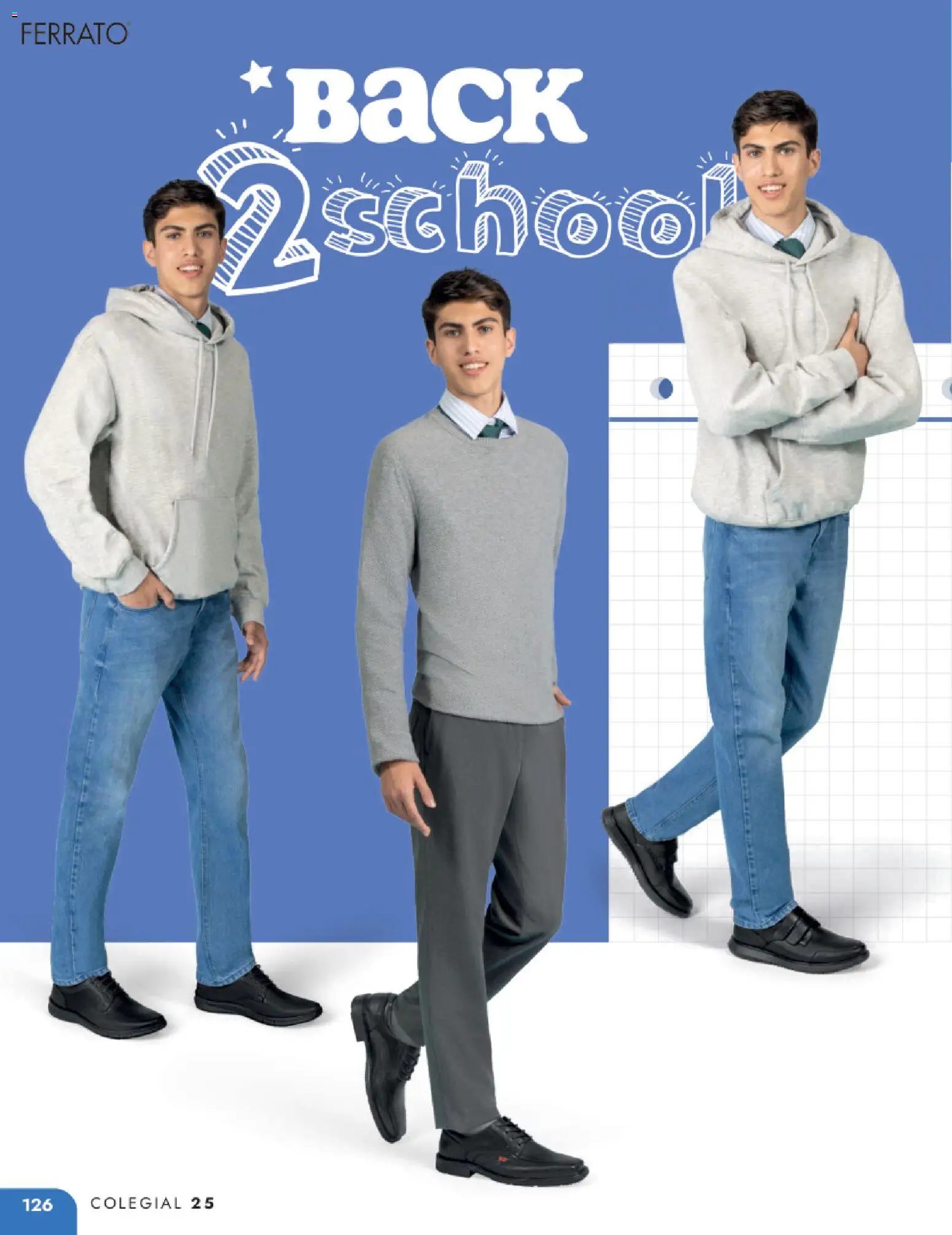 Nuevas ofertas de Andrea válidas en toda la República Mexicana desde el 25.05.2025. ¡Encuentra las mejores ofertas en Andrea catálogo Colegial ! | Página: 126