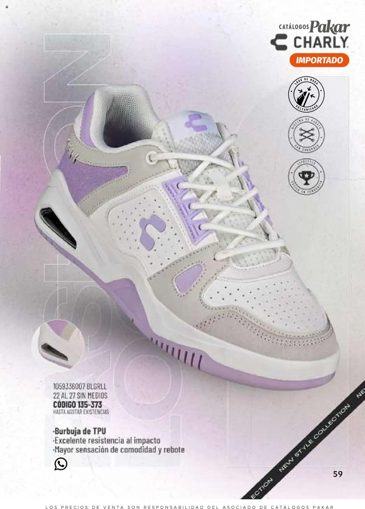 Nuevas ofertas de SC Pakar válidas en toda la República Mexicana desde el 24.07.2025. ¡Encuentra las mejores ofertas en SC Pakar - Catálogo Casual otoño / invierno! | Página: 59