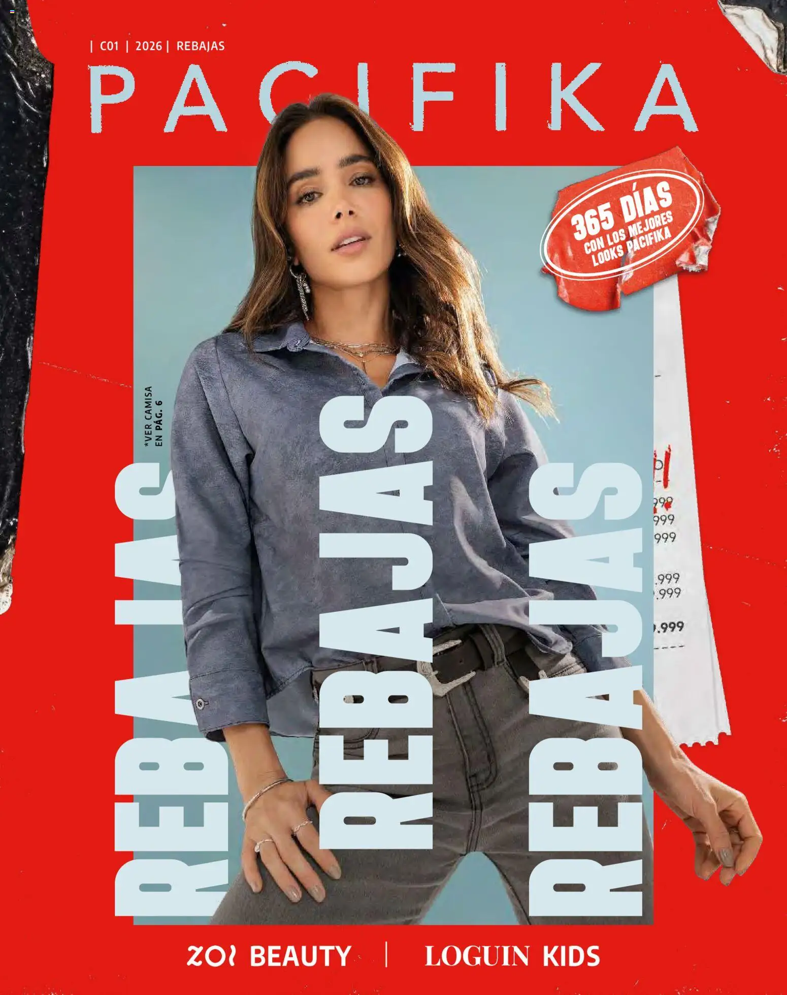 Pacifika revista - valida desde el 01.01.2026 | Página: 1 | Productos: Camisa