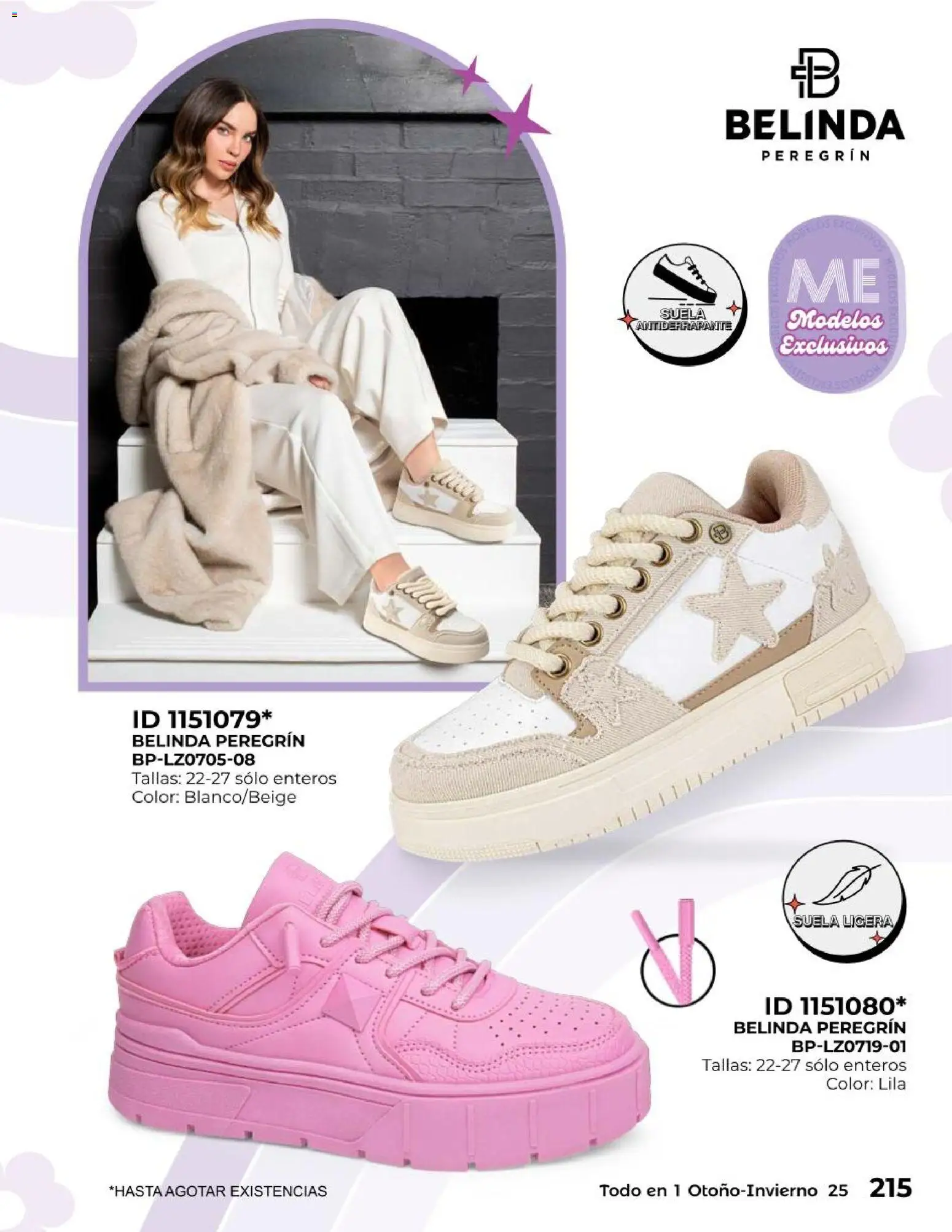 Nuevas ofertas de Price Shoes válidas en toda la República Mexicana desde el 27.10.2025. ¡Encuentra las mejores ofertas en Price Shoes catálogo Todo en uno! | Página: 215