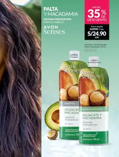 Vista previa de folleto Avon - Ciclo 01 de la Avon válido desde 01.01.2026 | Página: 161 | Productos: Shampoo, Acondicionador