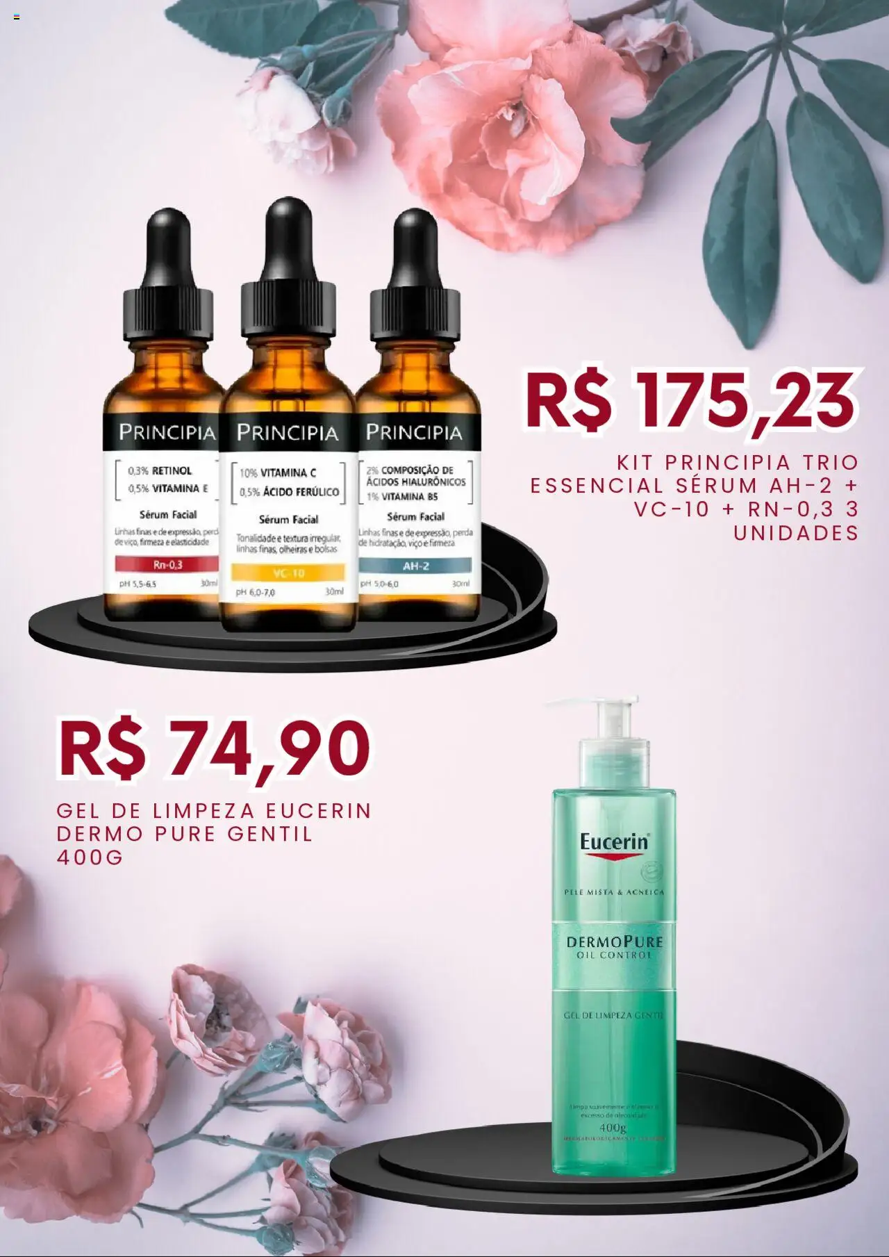 Drogasil Folheto - válido de 06.10.2025 | Página: 3 | Produtos: Sérum, Gel de limpeza, Vitamina c