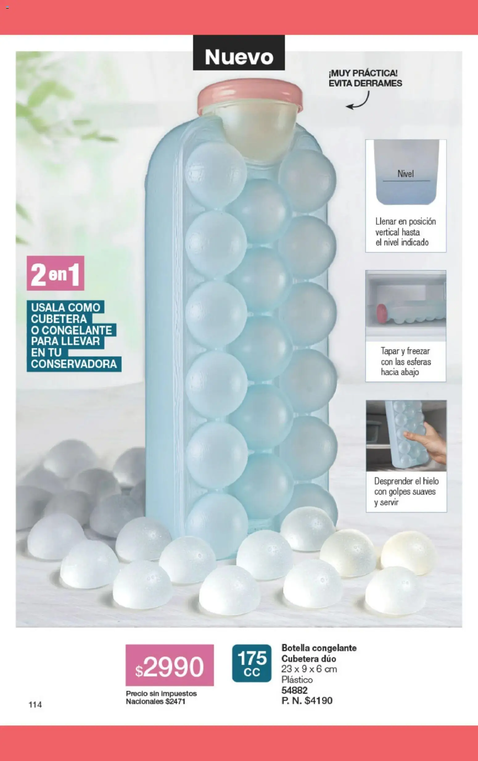 Gigot - CAMPAÑA 03 │ válido desde el 01.03.2026 | Página: 120 | Productos: Conservadora, Botella, Cubetera