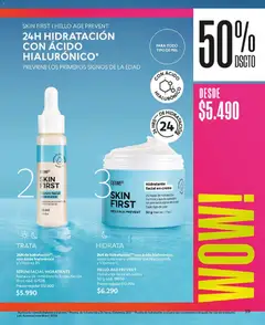 Catálogo CyZone Campaña 5 válido desde el 01.03.2026 | Página: 59 | Productos: Crema, Serum