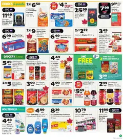 Preview of Thrifty Foods weekly flyer / circulaire from shop Thrifty Foods valid from 30.10.2025 | Page: 8 | Products: Rice, Cookies, Soap, Coffee