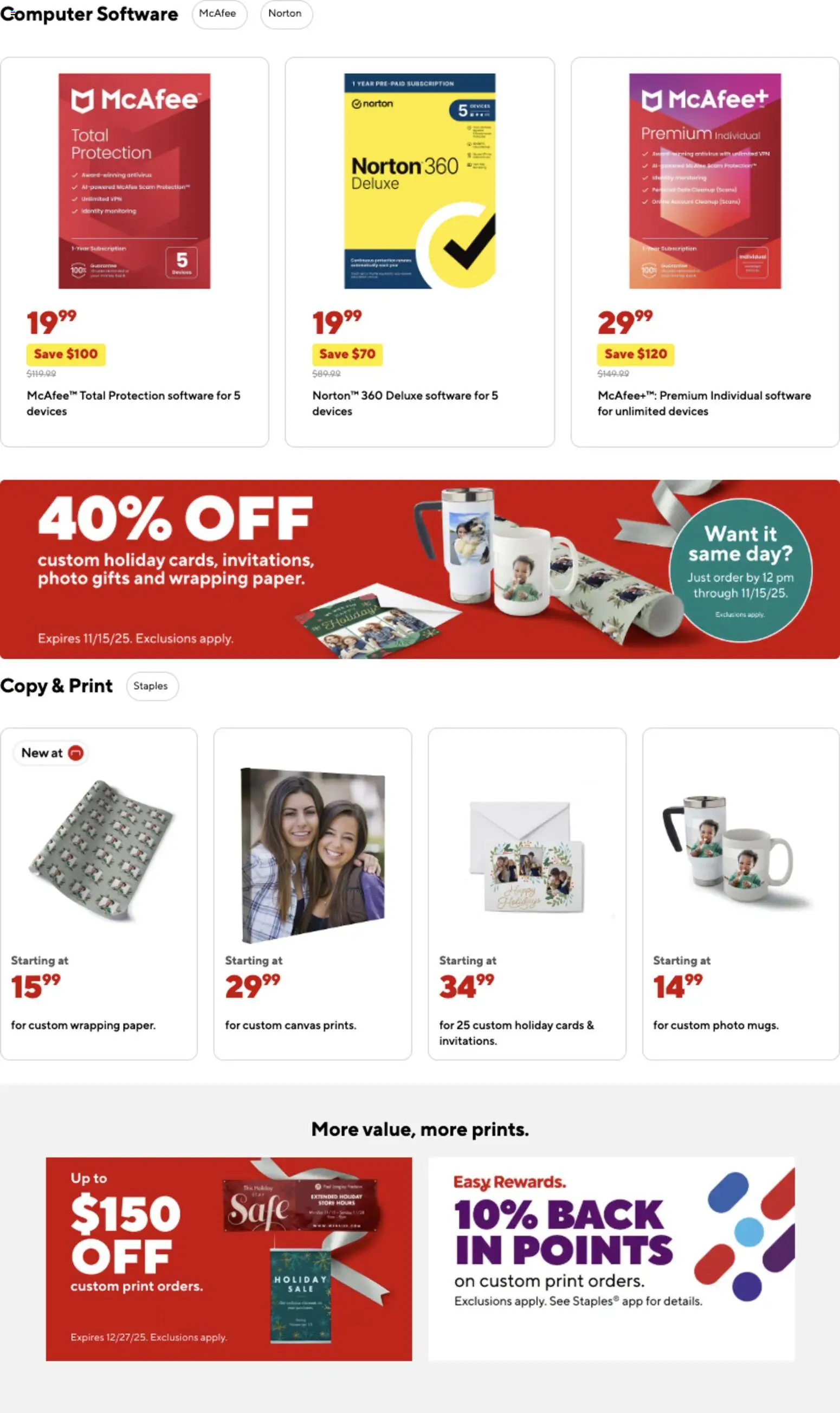 Staples Weekly Ad - valid from 16.11.2025 | Page: 11