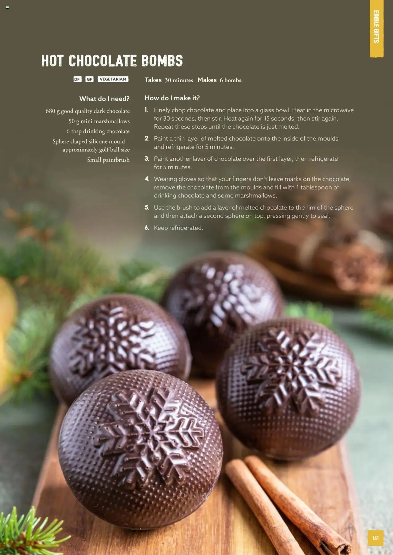 Supabarn catalogue - valid from 07.11.2024 | Page: 161 | Products: Brush, Chocolate, Gloves, Microwave