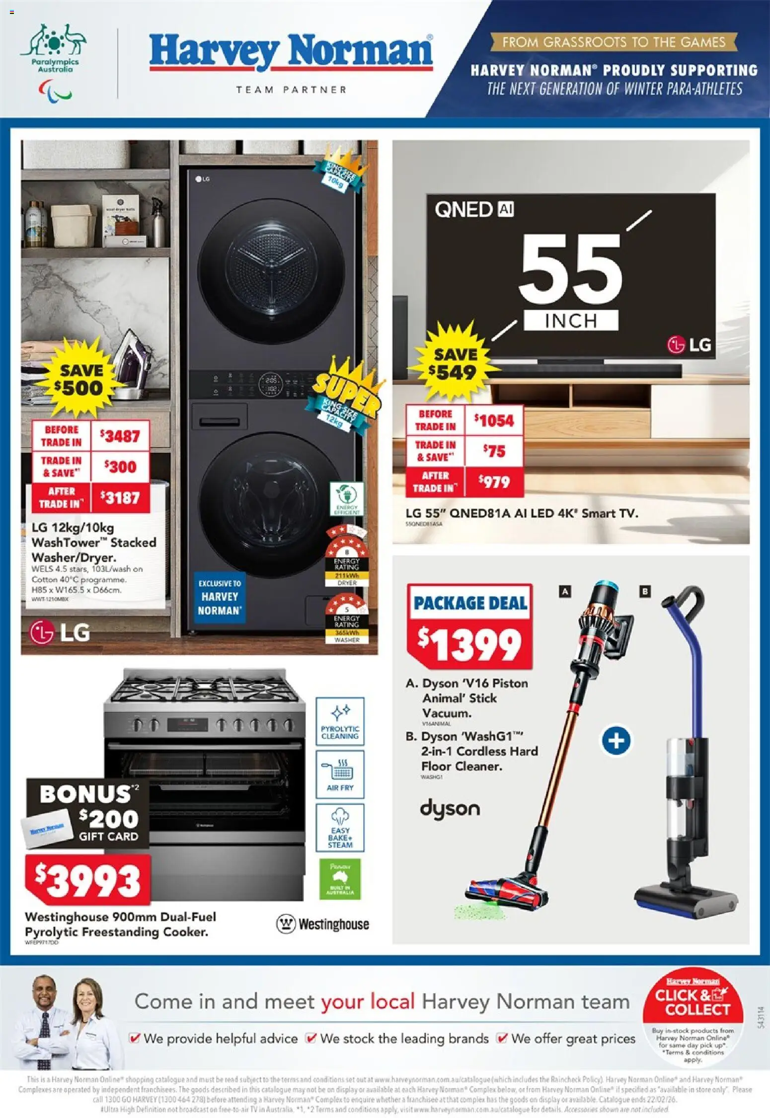 Harvey Norman catalogue - valid from 05.02.2026 | Page: 12