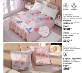 Vista previa de AVON Casa & Estilo 6 2026, nuevo folleto de la tienda, válido en México a partir del 02.04.2026 | Página: 85 | Productos: Juego, Almohada, Sabanas, Polvo