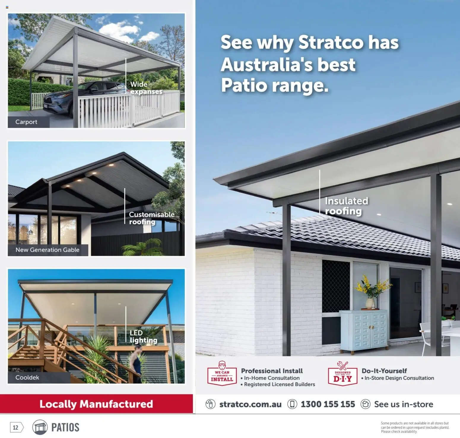 Stratco catalogue - valid from 17.04.2026 | Page: 12