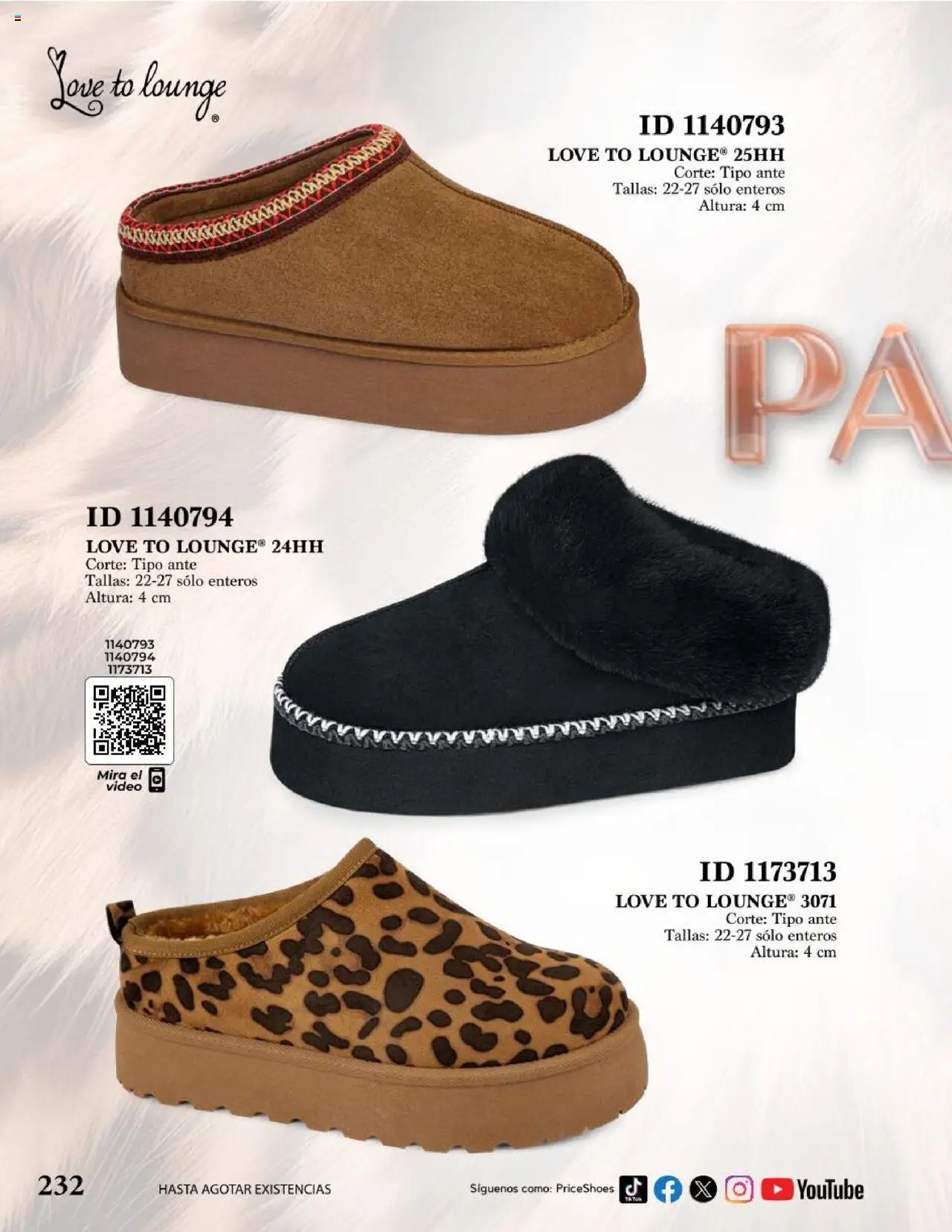 Nuevas ofertas de Price Shoes válidas en toda la República Mexicana desde el 05.08.2024. ¡Encuentra las mejores ofertas en Price Shoes catálogo Vestir Casual ! | Página: 232 | Productos: Video