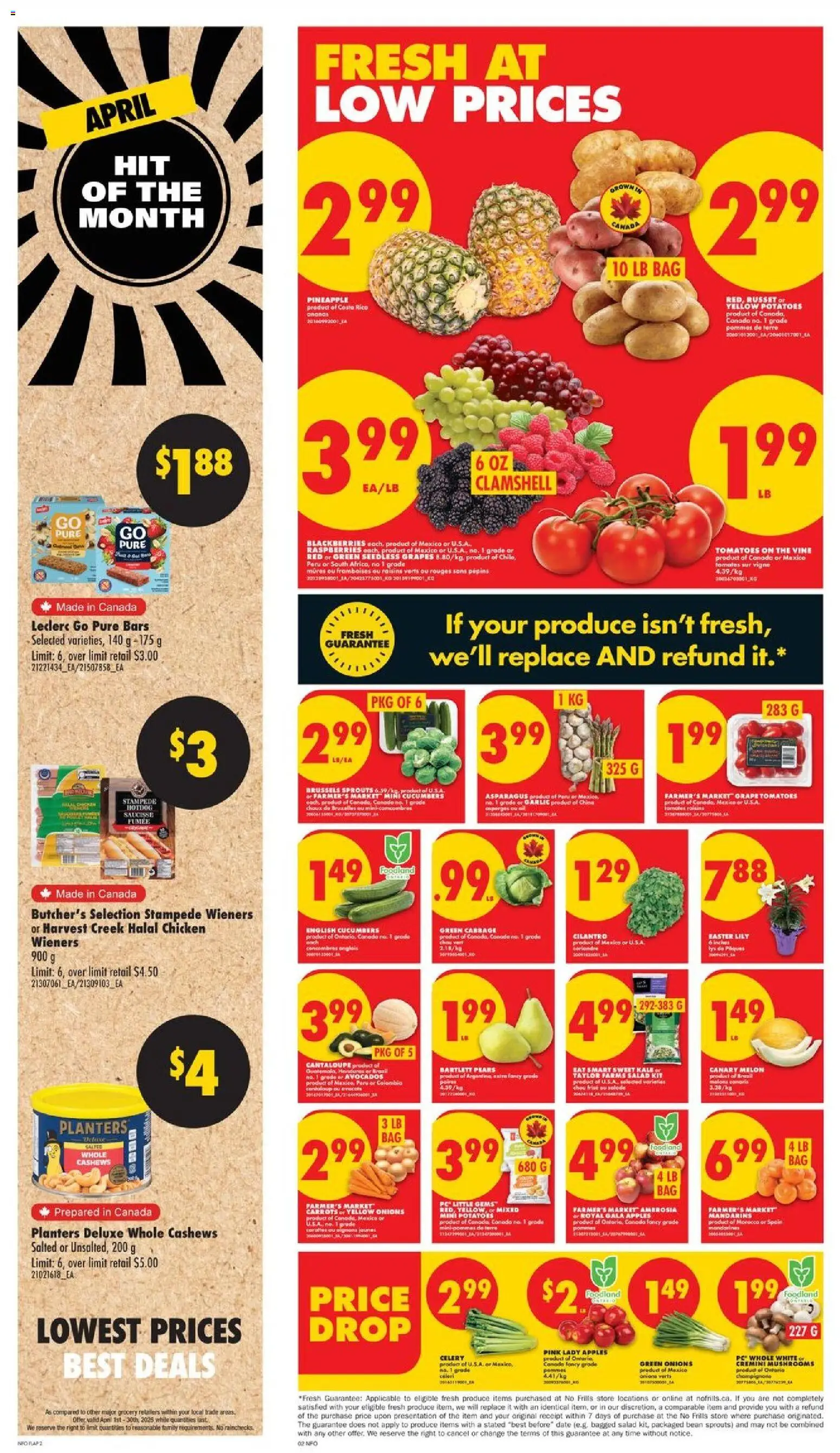 No Frills flyer valid from 02.04.2026 | Page: 2