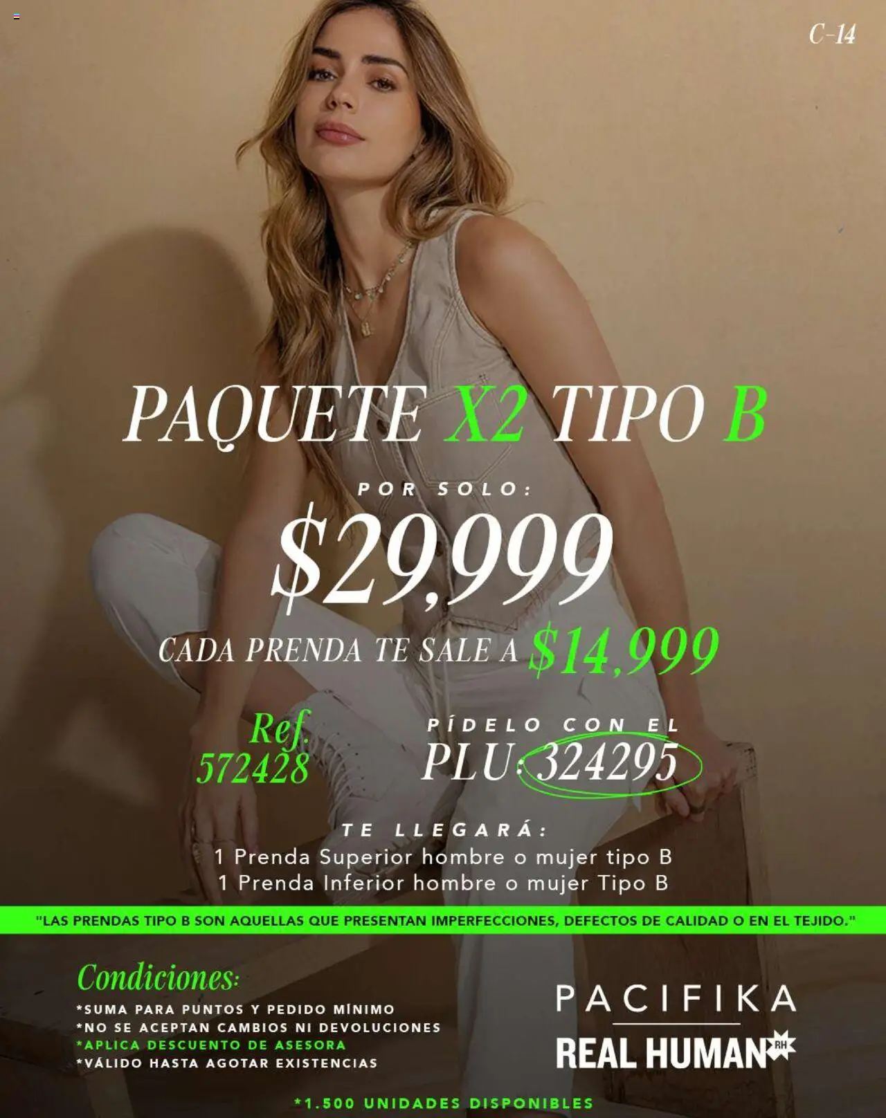Pacifika revista - valida desde el 01.08.2025 | Página: 264 | Productos: Té