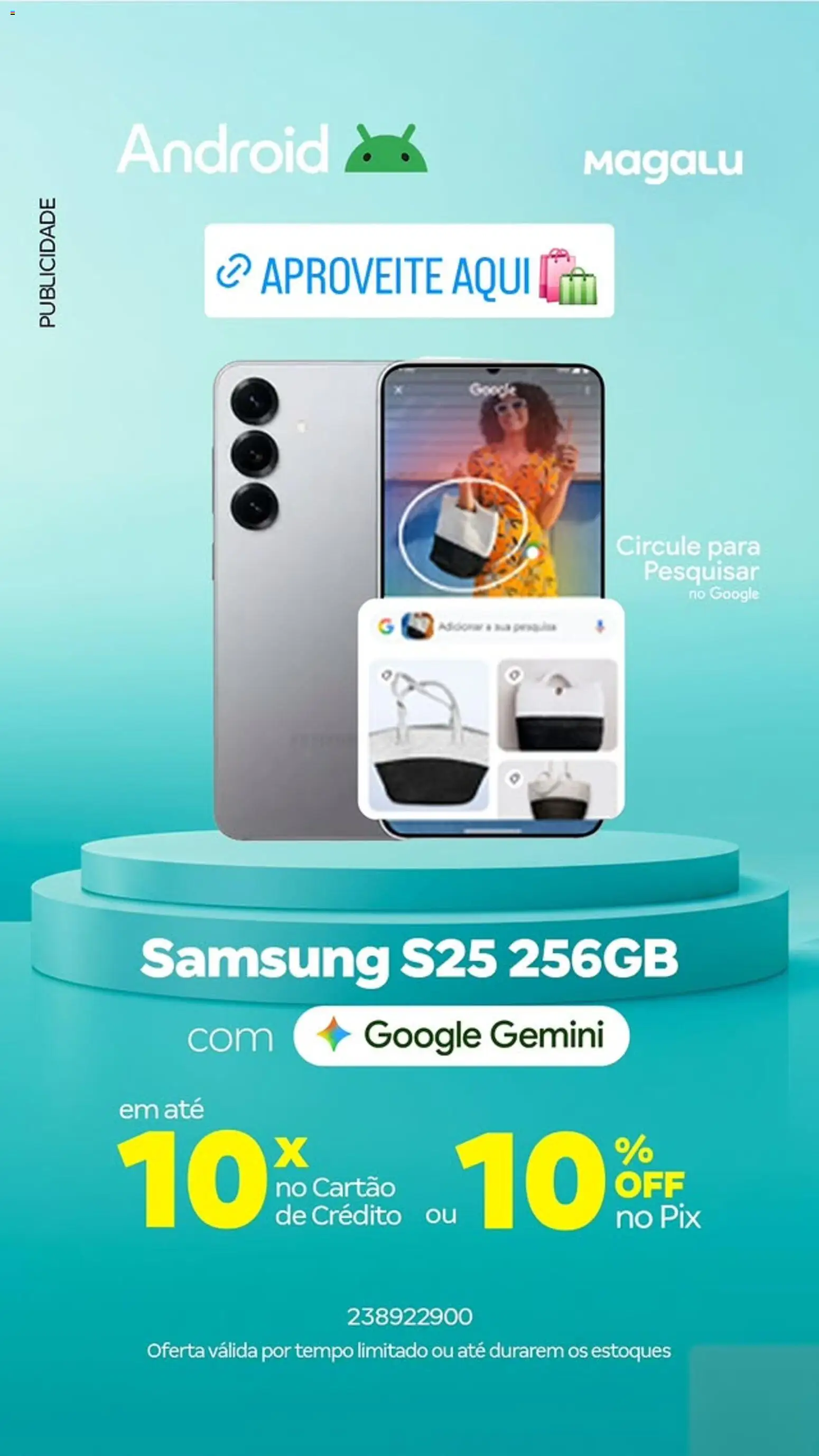 Magazine Luiza Folheto - válido de 02.01.2026 | Página: 3