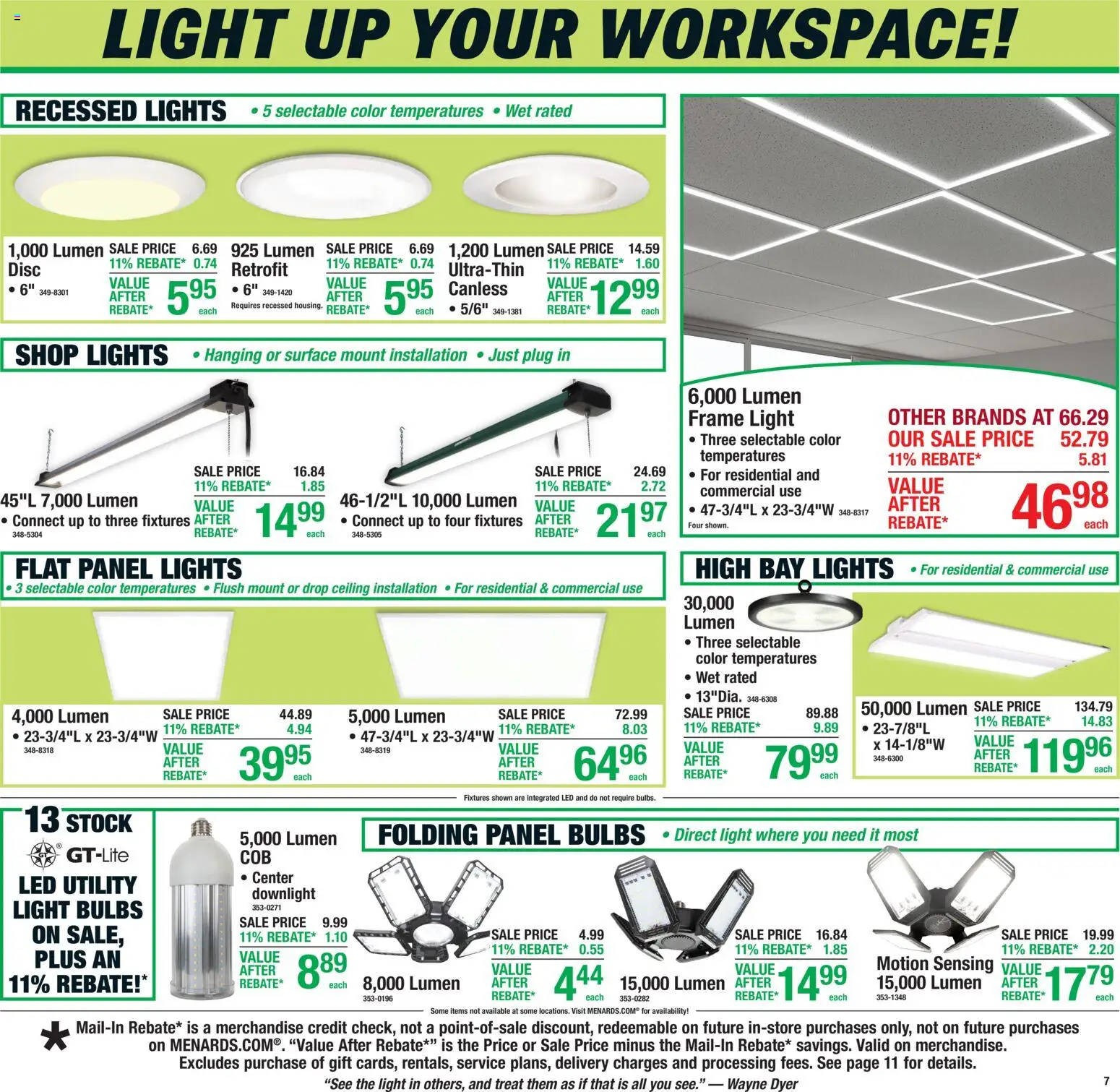 Menards Weekly Ad - valid from 09.04.2026 | Page: 11