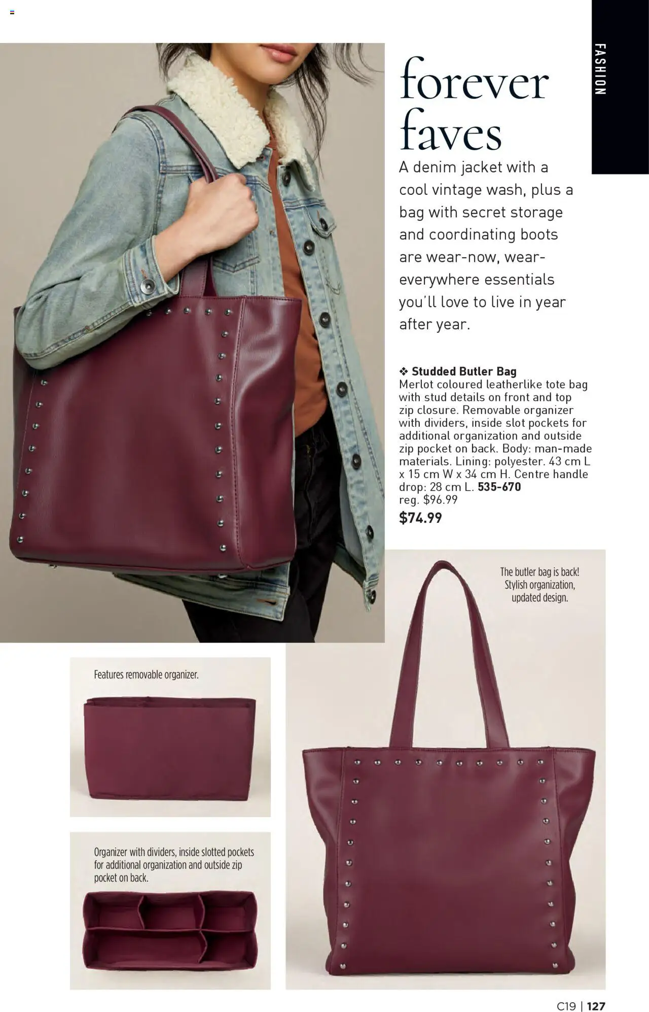 Avon flyer valid from 11.09.2025 | Page: 127 | Products: Boots, Bag, Jacket