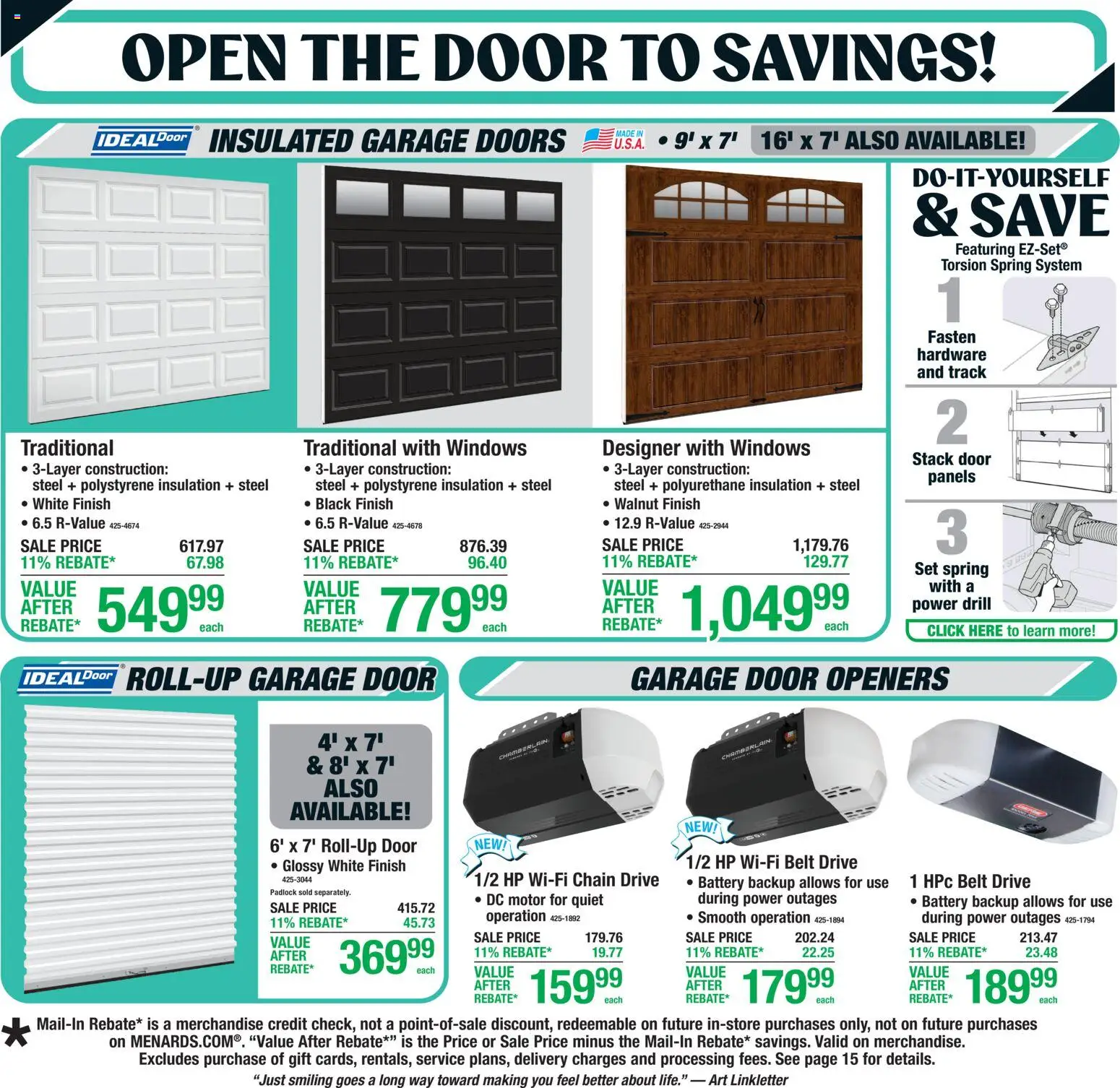 Menards Weekly Ad - valid from 15.02.2026 | Page: 14 | Products: Battery, Belt