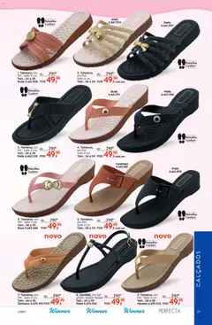 Quatro Estações - Catálogo 01-02-03 - Pré-Visualização do folheto da loja Quatro Estações, válido de 01.01.2026 | Página: 27 | Produtos: Damasco, Areia, Palmilha