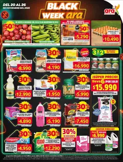 Ara - Black Friday -  Vista previa de la revista de la tienda Ara valido desde el 20.11.2025