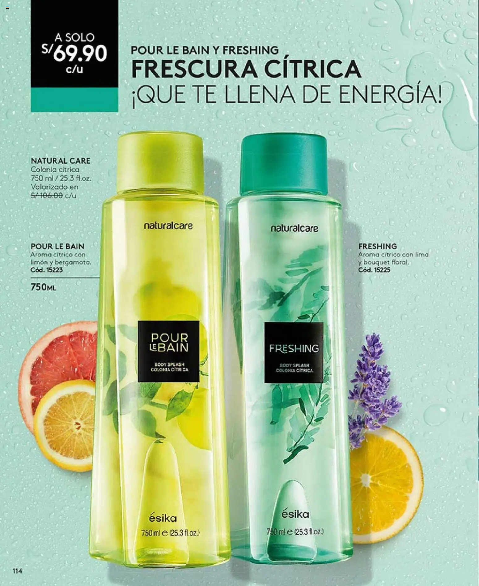 Catálogo Ésika válido desde 31.01.2026 | Página: 126 | Productos: Té