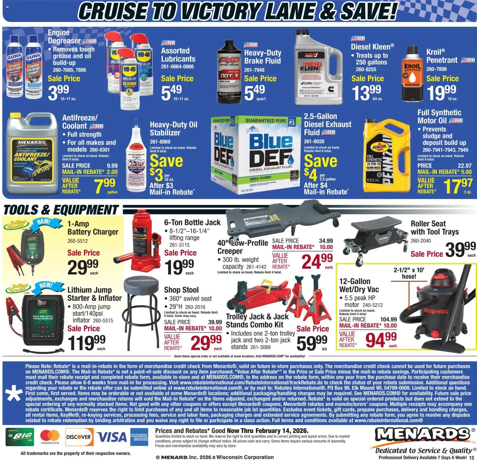 Menards Weekly Ad - valid from 04.02.2026 | Page: 20