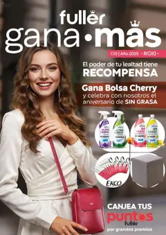 Vista previa de Fuller - Revista Gana Más C10 2025, nuevo folleto de la tienda, válido en México a partir del 20.08.2025