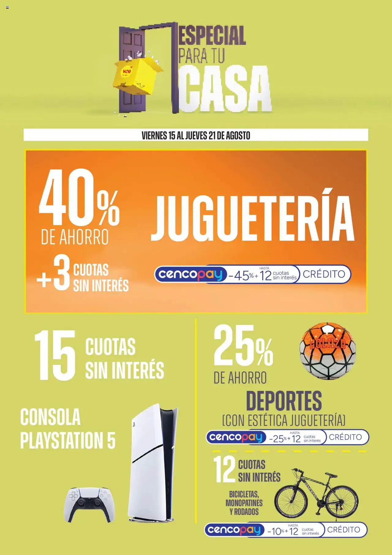 Vea - Ofertas especial para tu casa │ válido desde el 15.08.2025 | Página: 5