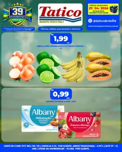 Tatico ofertas do Dia - Pré-Visualização do folheto da loja Tatico, válido de 29.04.2026