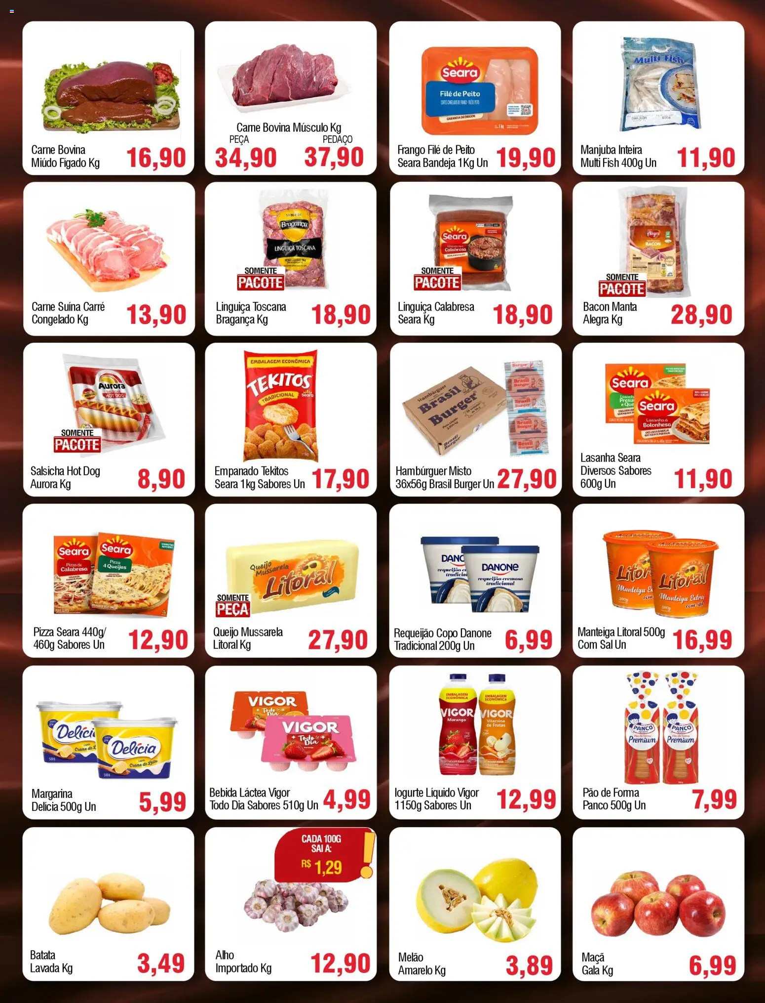 Spani Atacadista Folheto - válido de 03.03.2026 | Página: 2 | Produtos: Queijo, Pão de forma, Bebida, Requeijão