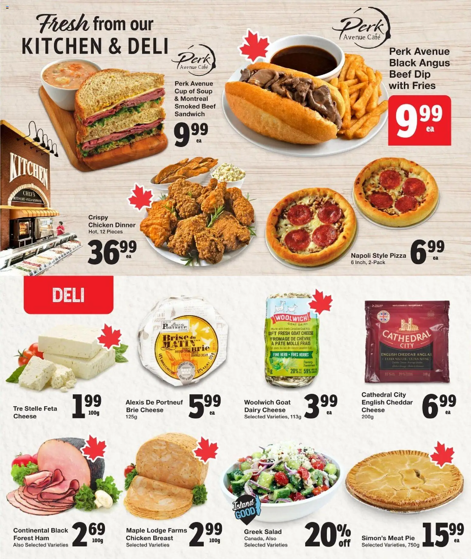 Quality Foods flyer valid from 26.02.2026 | Page: 5 | Products: Salad, Cheese, Pizza, Chicken
