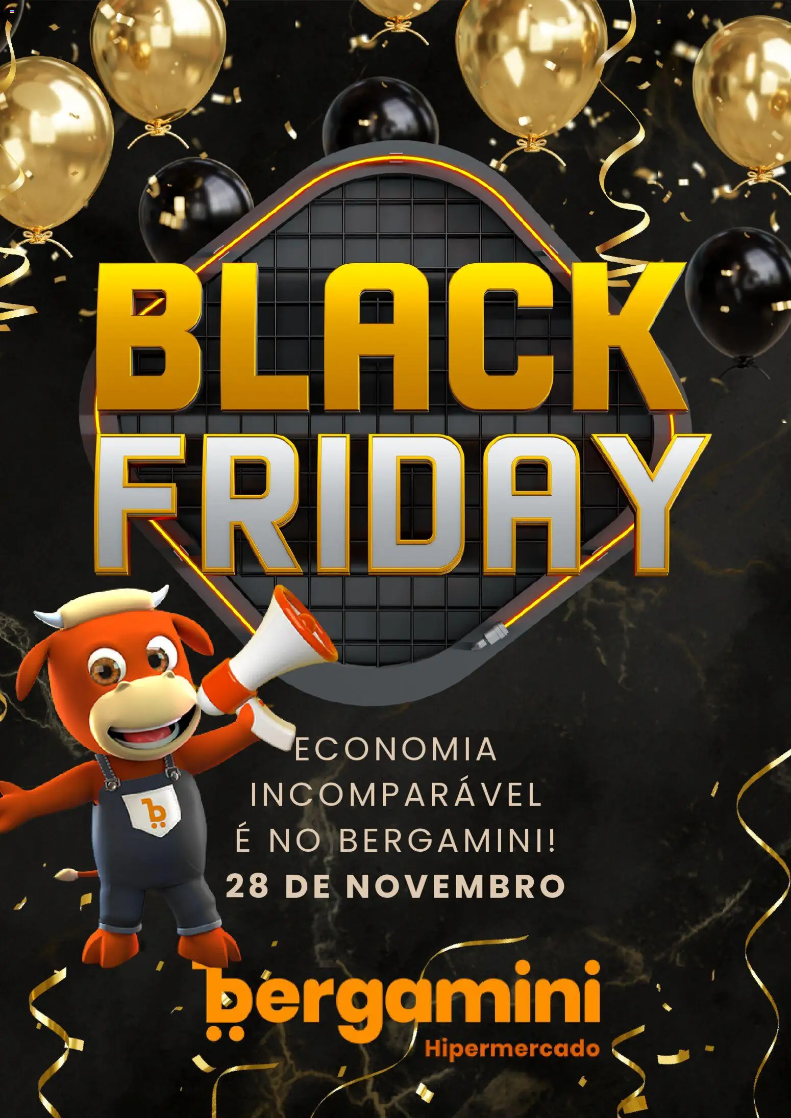 Supermercado Bergamini Folheto - válido de 26.11.2025 | Página: 1