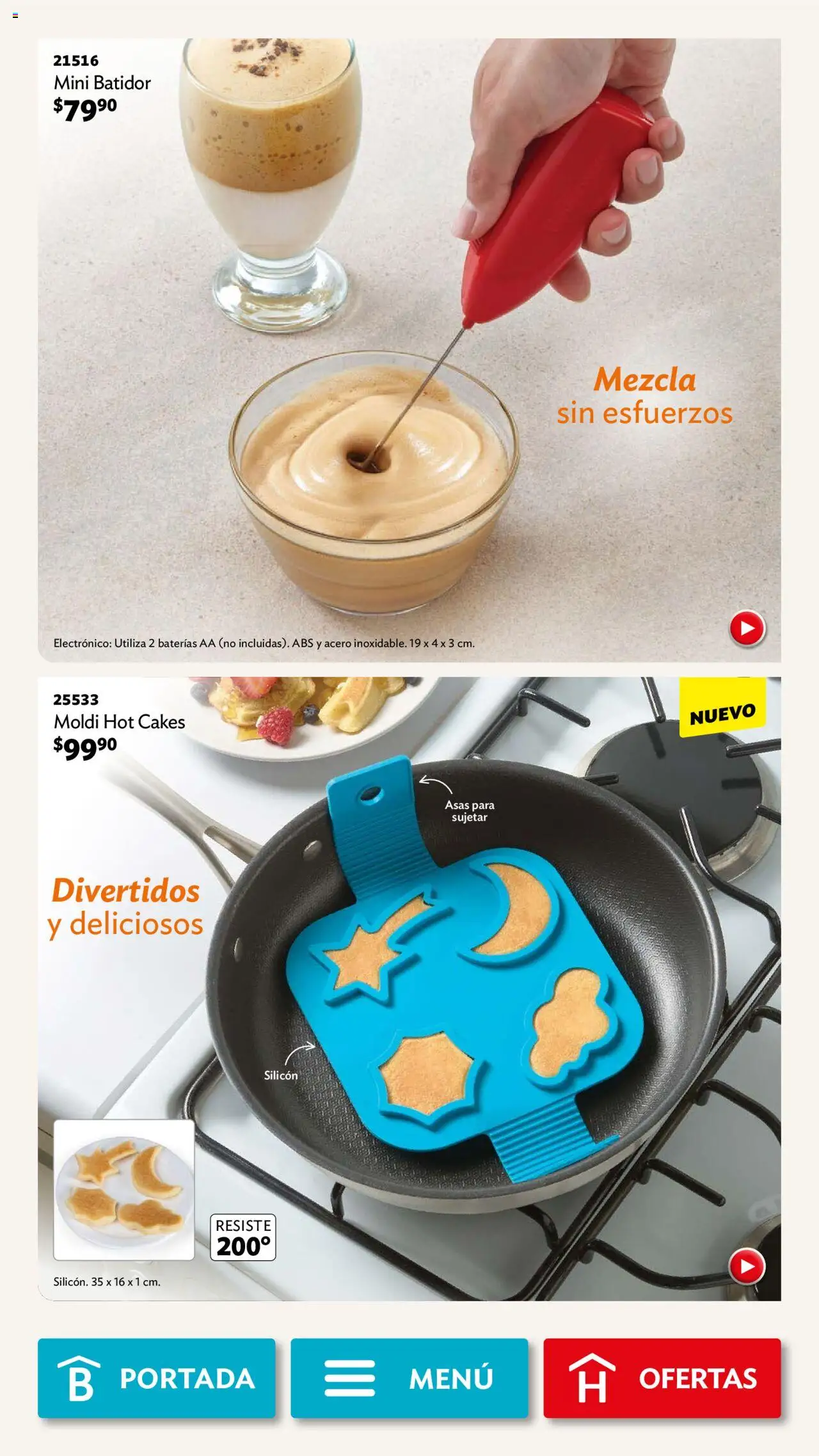 Nuevas ofertas de Betterware válidas en toda la República Mexicana desde el 01.09.2025. ¡Encuentra las mejores ofertas en Betterware - Campaña 9 2025! | Página: 33 | Productos: Batidor