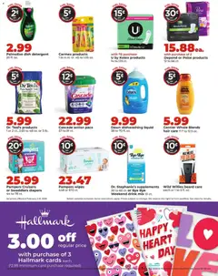 Preview of HyVee weekly ads valid from 02.02.2026 | Page: 25 | Products: Detergent, Epsom Salt, Salt