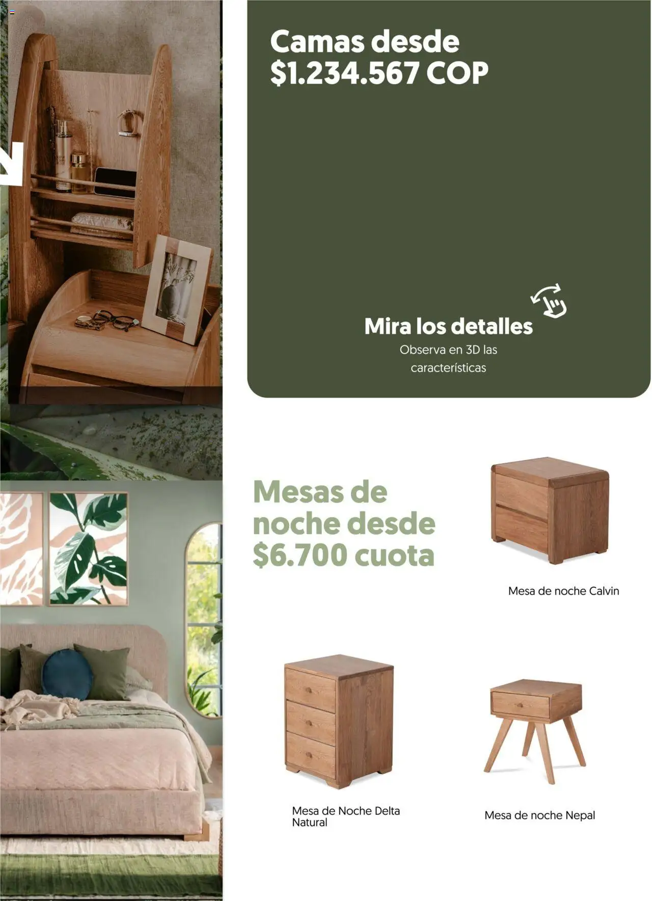 Muebles jamar revista - valida desde el 08.11.2024 | Página: 13 | Productos: Mesa