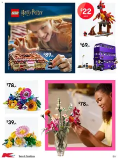 Preview of Kmart - LEGO Catalogue 2025 - valid from 16.10.2025 | Page: 13