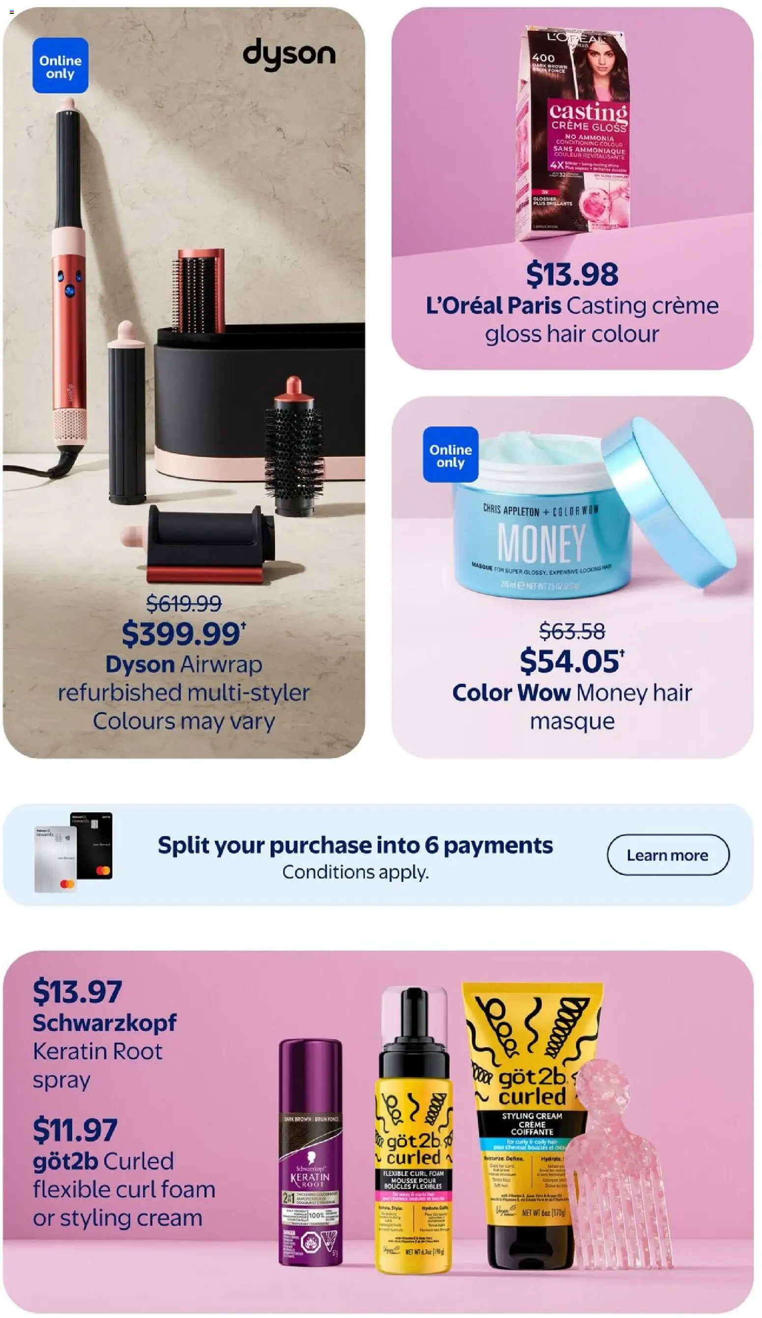 Walmart flyer valid from 02.04.2026 | Page: 10 | Products: Cream