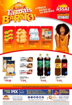 Encarte Assaí Atacadista - RJ - Pré-Visualização do folheto da loja Assaí Atacadista, válido de 16.01.2026